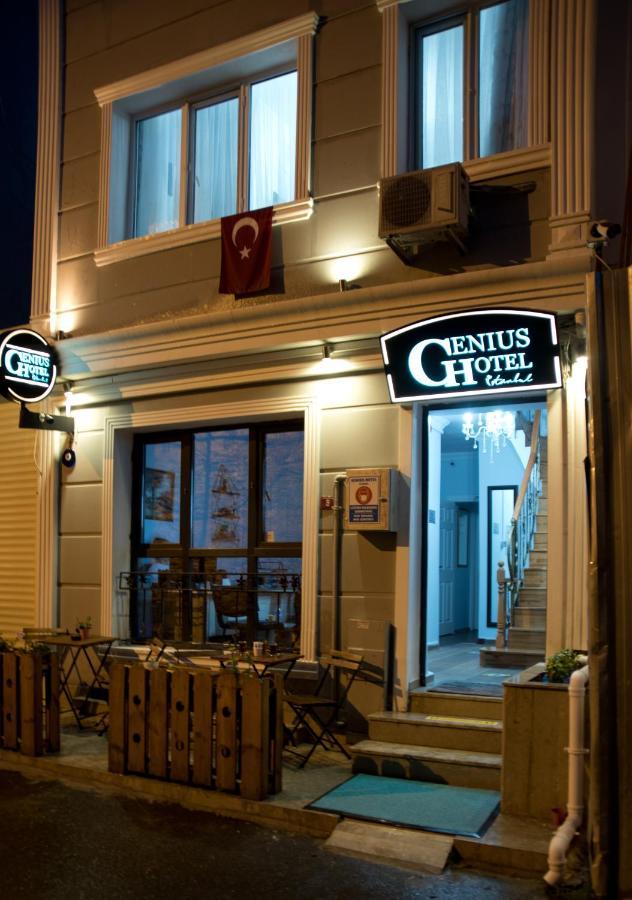 Genius Hotel Istanbul Exterior foto