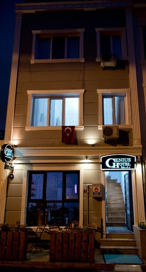 Genius Hotel Istanbul Exterior foto