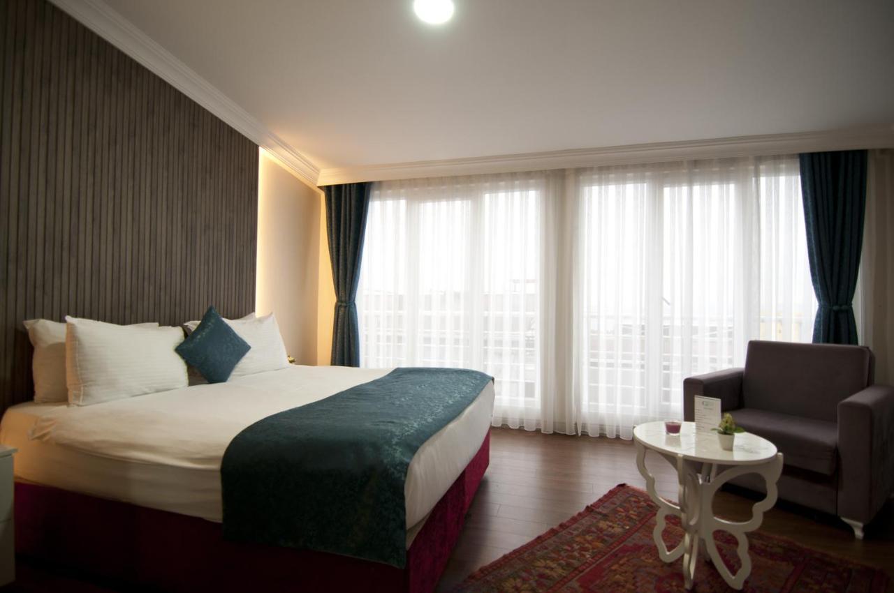 Genius Hotel Istanbul Exterior foto