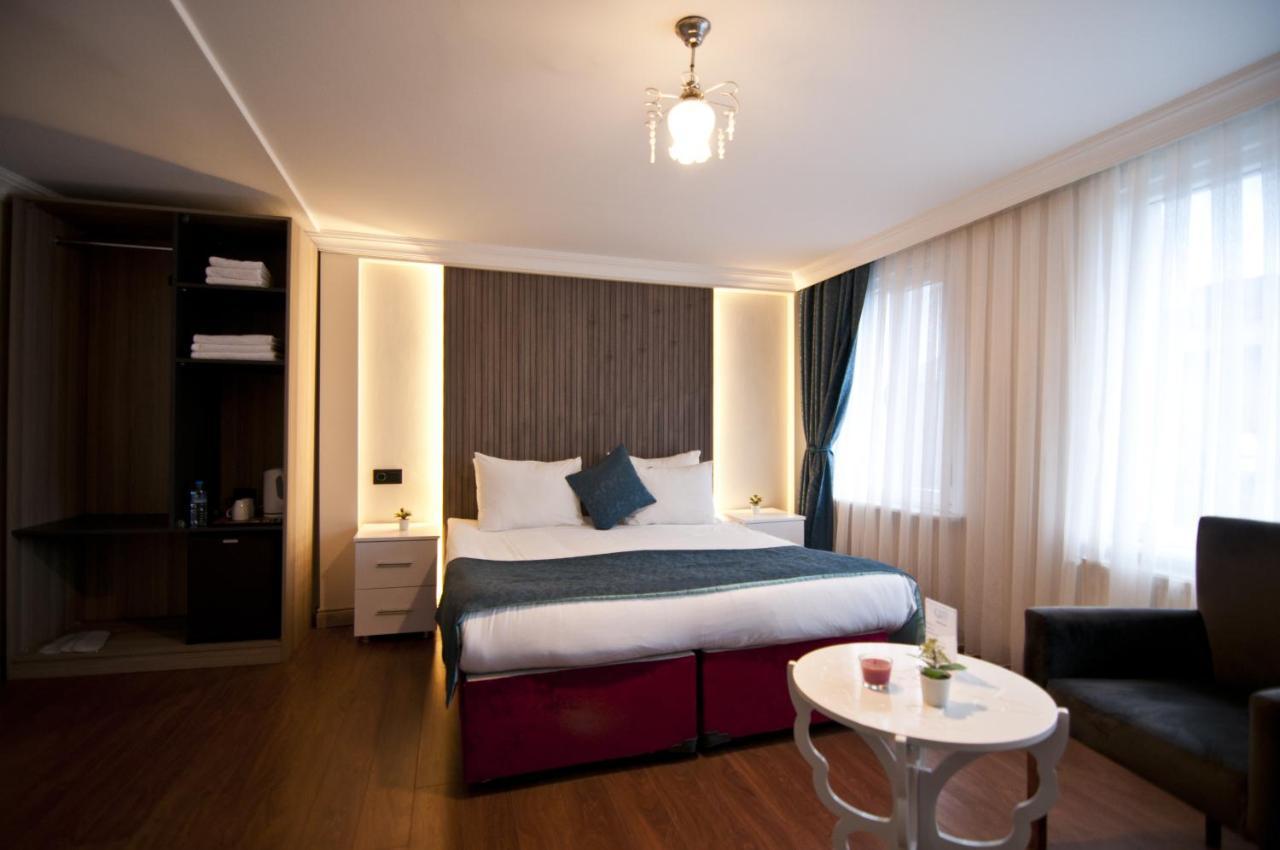 Genius Hotel Istanbul Exterior foto