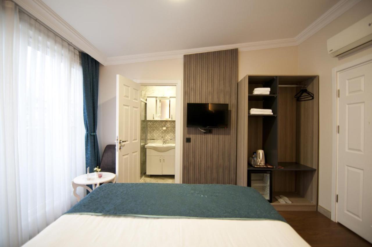 Genius Hotel Istanbul Exterior foto
