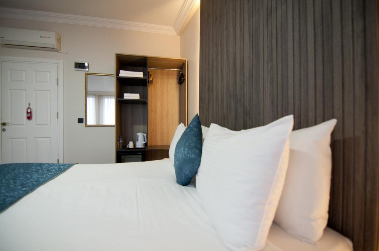 Genius Hotel Istanbul Exterior foto