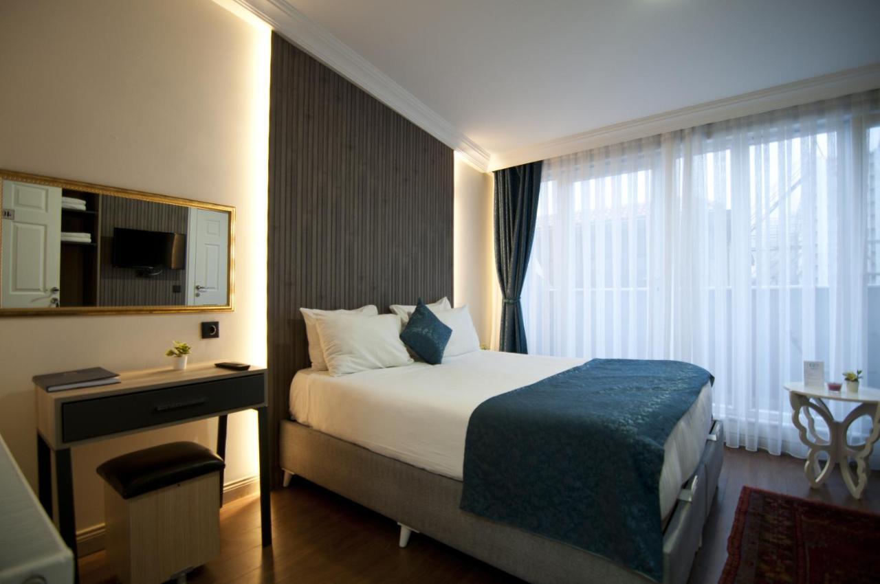 Genius Hotel Istanbul Exterior foto