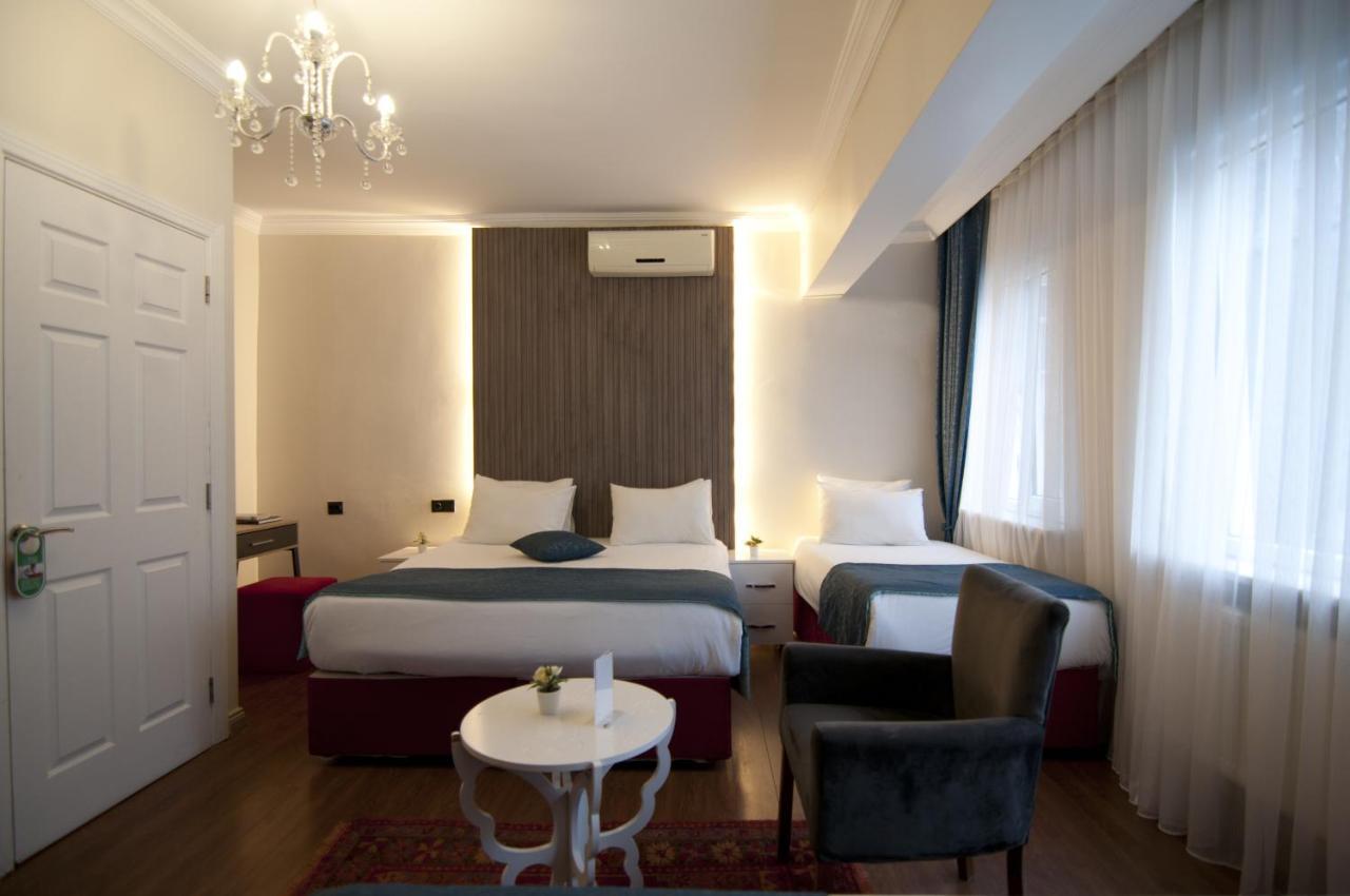 Genius Hotel Istanbul Exterior foto