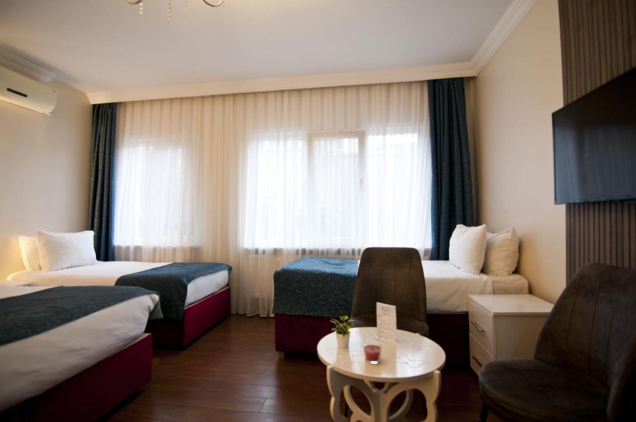 Genius Hotel Istanbul Exterior foto