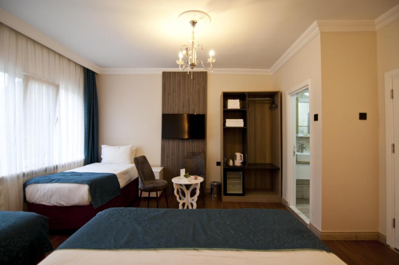 Genius Hotel Istanbul Exterior foto