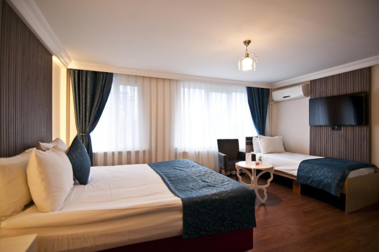 Genius Hotel Istanbul Exterior foto