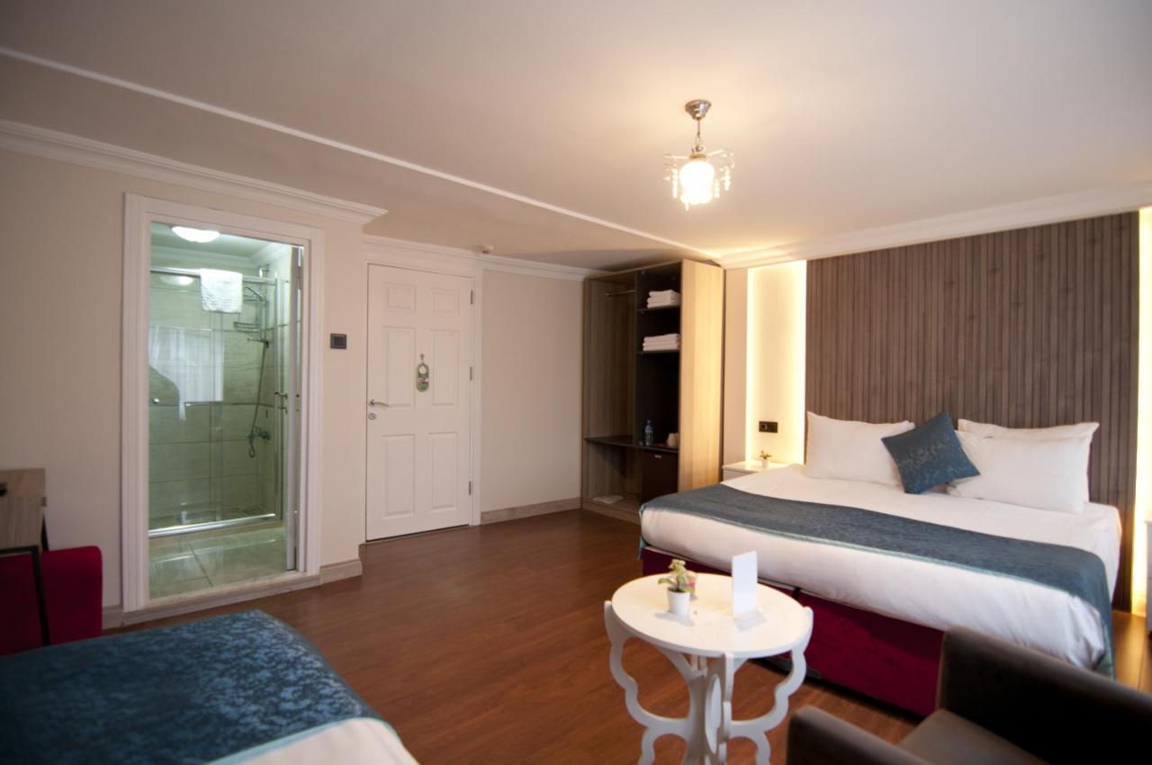 Genius Hotel Istanbul Exterior foto