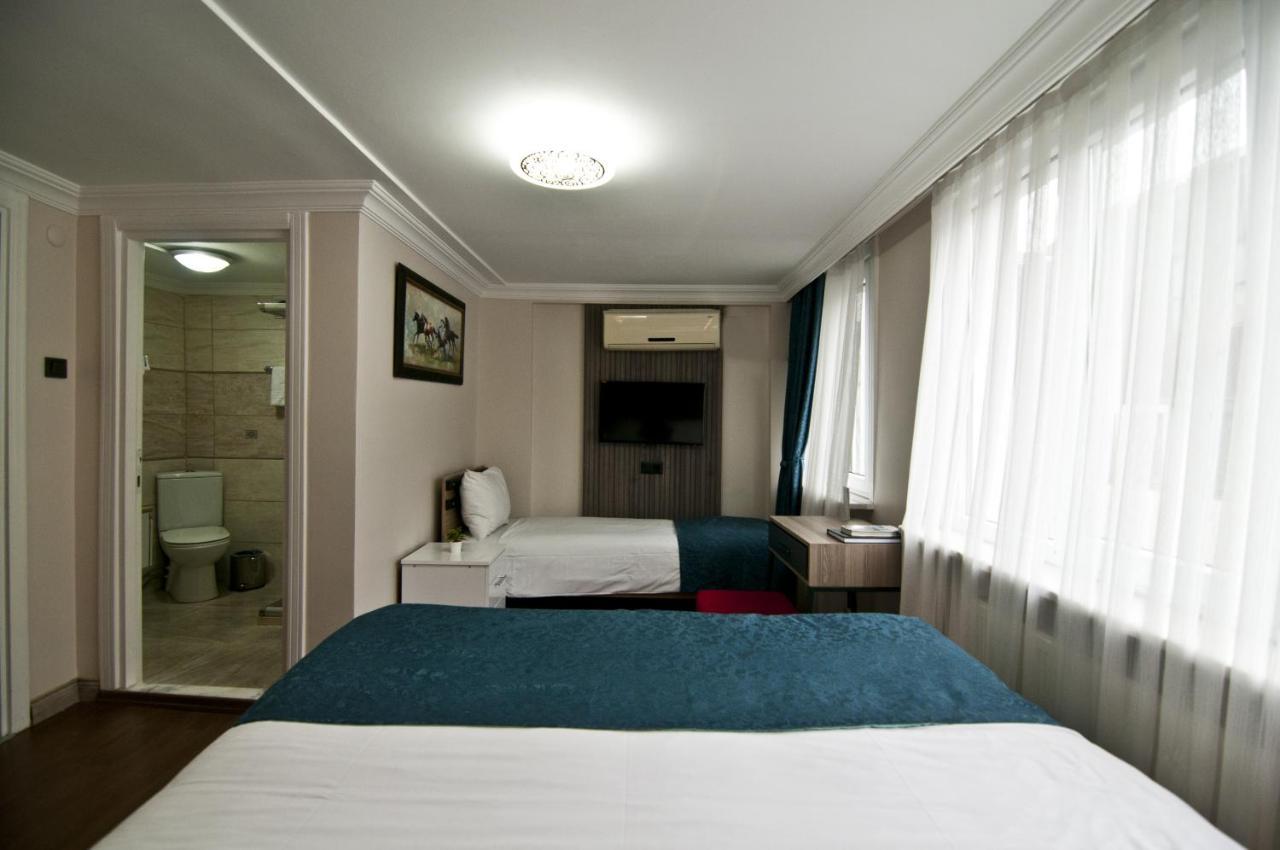 Genius Hotel Istanbul Exterior foto