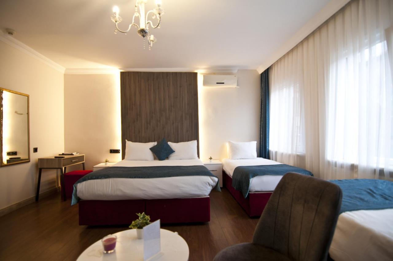 Genius Hotel Istanbul Exterior foto
