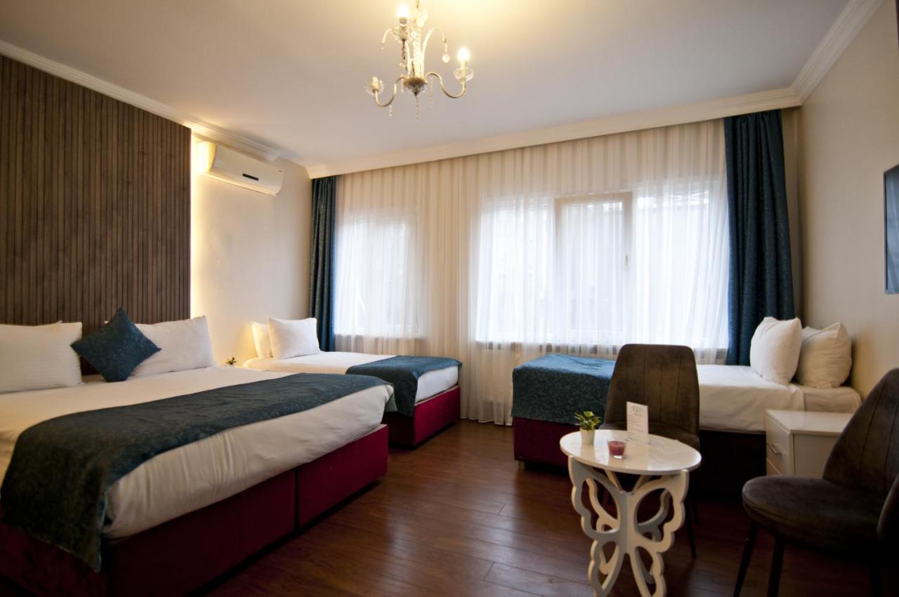 Genius Hotel Istanbul Exterior foto