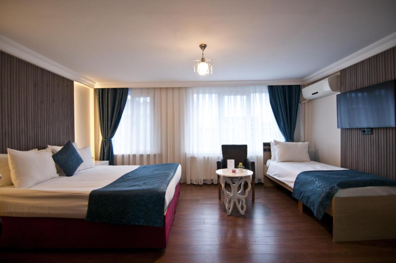 Genius Hotel Istanbul Exterior foto
